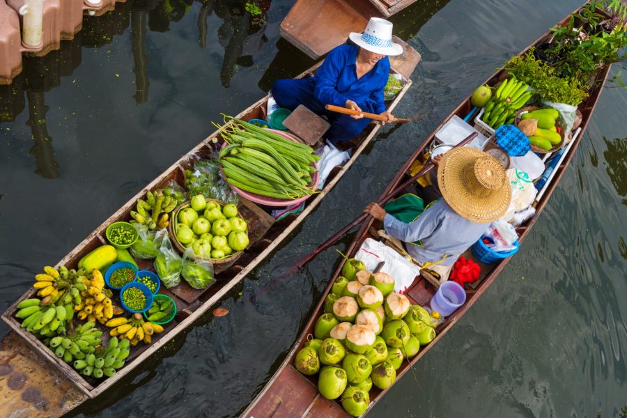 Tha Kha Floating Market – KWAAMSUK